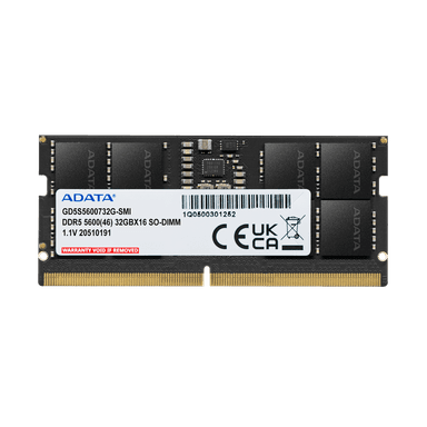 ADATA 32GB DDR5 5600MHz SO-DIMM