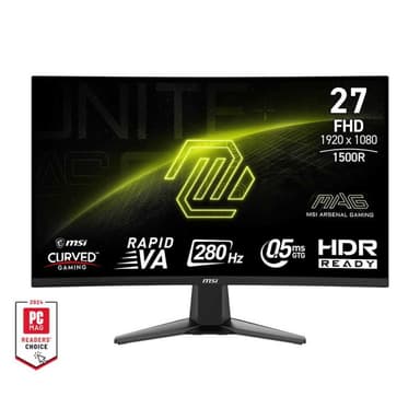 MSI MAG 276CXF 27" FHD 280Hz Curvo