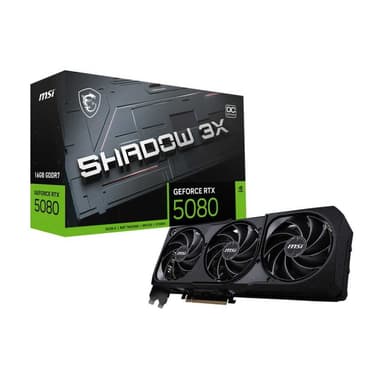 MSI NVIDIA RTX 5080 16GB