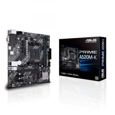 ASUS PRIME A520M-K – AM4