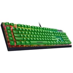 Razer BLACKWIDOW X V4 MINECRAFT Teclado