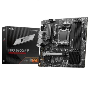MSI PRO B650M-P – SOCKET AM5