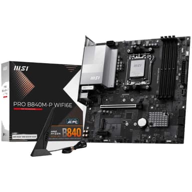 MSI PRO B840M-P WIFI6E – AM5