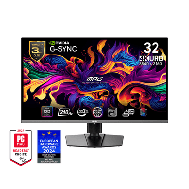 MSI MPG 321URX 31.5" QD-OLED 4K 240Hz
