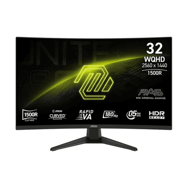 MSI MAG 321CQF E18 31.5" QHD 180Hz Curvo