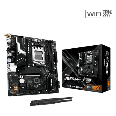 ASROCK B850M-X WIFI R2.0 – SOCKET AM5