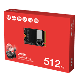 XPG Gammix S55 512GB M.2 NVMe 2230