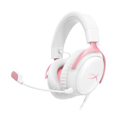 HyperX CLOUD III BLANCOROSADO Headset