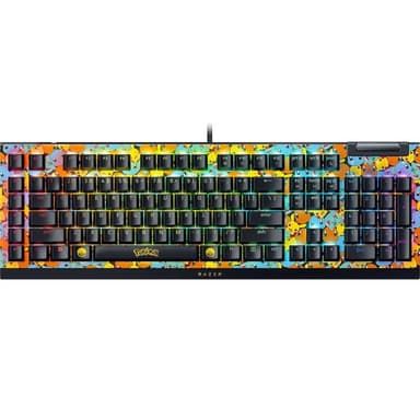 Razer BLACKWIDOW V4 X POKEMON Teclado