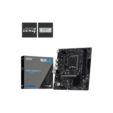 MSI PRO H610M-S DDR5 – 1700