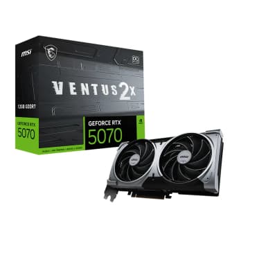 MSI NVIDIA RTX 5070 12GB