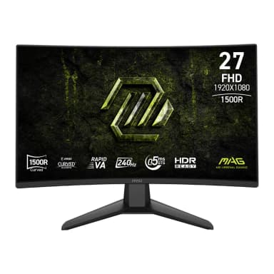 MSI MAG 274CF X24 27" FHD 240Hz Curvo