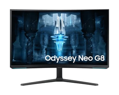 Samsung ODYSSEY NEO G8 32" 4K 240Hz Curvo