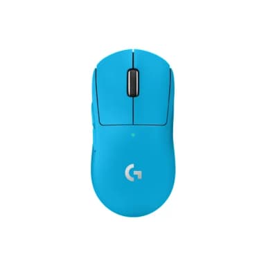 Logitech PRO X SUPERLIGHT 2 CYAN Mouse