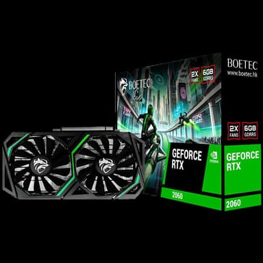 NVIDIA RTX 2060 6GB