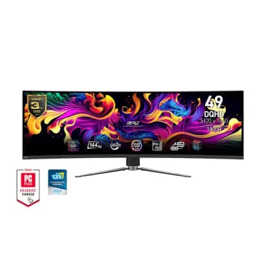 MSI MPG 491CQPX 49" QD-OLED DQHD 240Hz