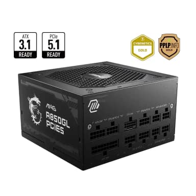 MSI MAG 850W 80+ Gold