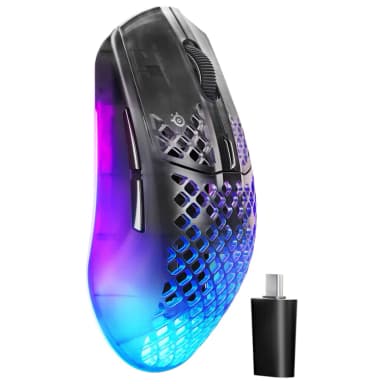 SteelSeries AEROX 3 GEN2 SHADOW Wireless Mouse