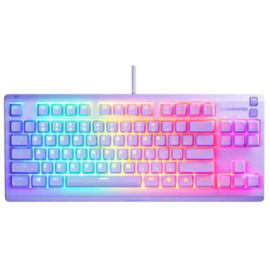 SteelSeries APEX 3 TKL LAVANDA Teclado