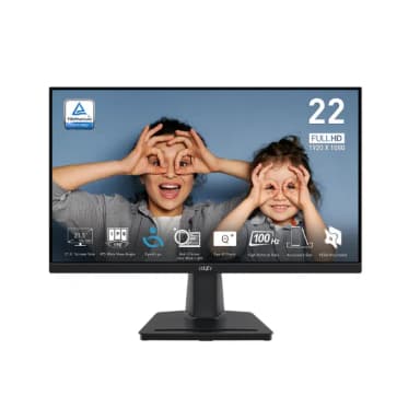MSI PRO MP225 DE 21.5" IPS 100Hz