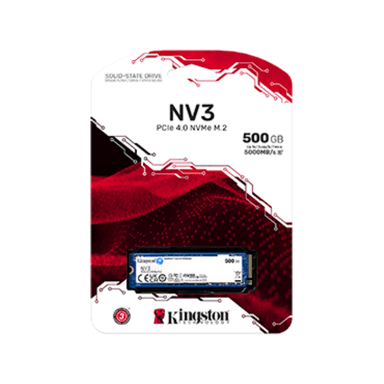 Kingston 500GB M.2 NVMe