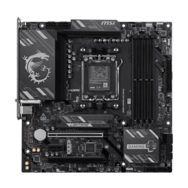 MSI B850M gaming Pro AM5 ATX-DDR5-WIFI 6E Bluetooth 5.3 LAN 911-7E88-003 MSI