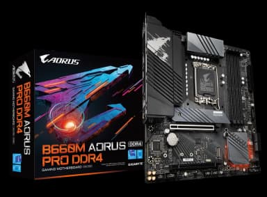 GIGABYTE B660M AORUS PRO DDR4 LGA 1700