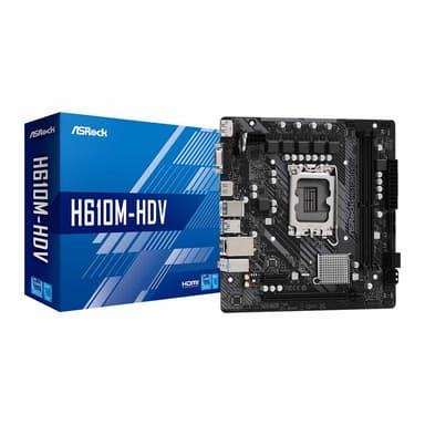 ASROCK H610M- HDV 90-MXBHS0-A0UAYZ
