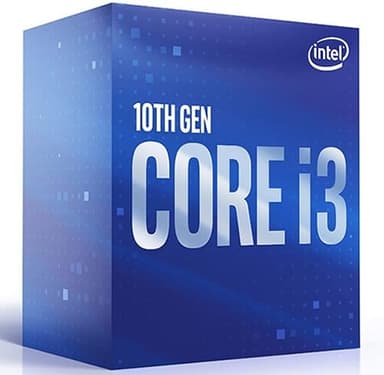 Intel Core I3 10100
