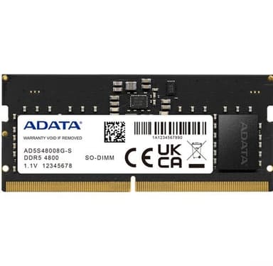ADATA 8GB DDR5 4800MHz SO-DIMM