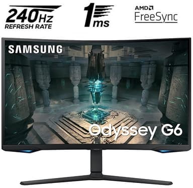 Samsung ODYSSEY G6 G65B 32" VA QHD 240Hz