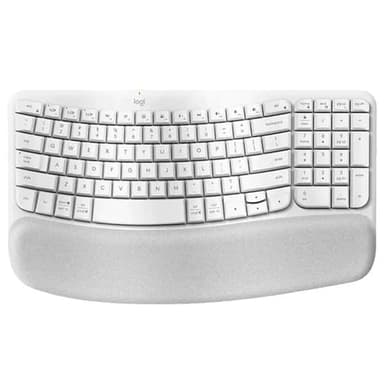 Logitech WAVE KEYS ERGO SERIES Teclado