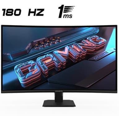 Gigabyte GS32QCA 32" QHD 180Hz Curvo