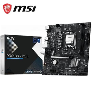 MSI Pro B860M-E