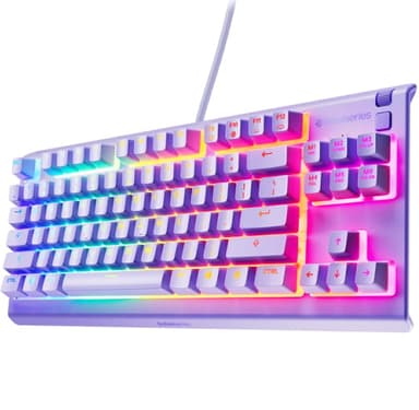 SteelSeries APEX 3 TKL ING LAVANDA Teclado