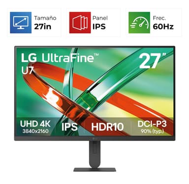 LG ULTRA FINE DISPLAY 27" IPS 4K 60Hz