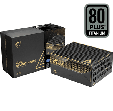 MSI MAG 1600W 80+ Titanium