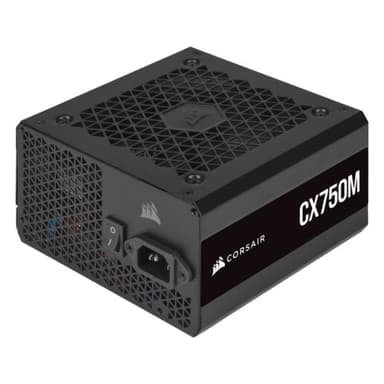 Corsair CX750M 750W 80+ Bronze Semi-Modular