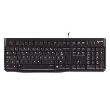 Logitech K120 CORDED 920002478 Teclado
