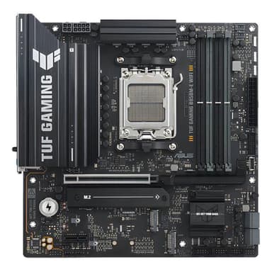 ASUS TUF GAMING B850M-E WIFI AM5 MICRO-ATX DDR5 90MB1LS0-M0EAY0 NEGRO