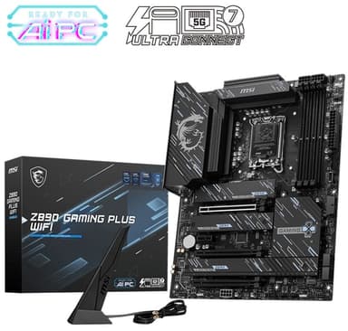 MSI Z890 GAMING PLUS WIFI – SOCKET 1851