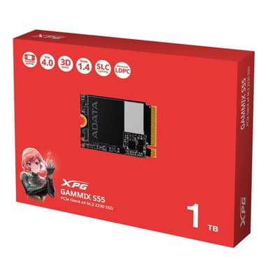 XPG Gammix S55 1TB M.2 NVMe 2230