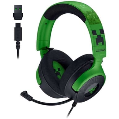 Razer KRAKEN V4 X MINECRAFT Headset