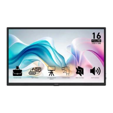 MSI PRO MP165 E6 1920X 15.6" IPS FHD 60Hz